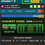 bet africa login